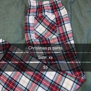 Christmas PJ pants